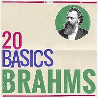 Přední strana obalu CD 20 Basics: Brahms (20 Classical Masterpieces)