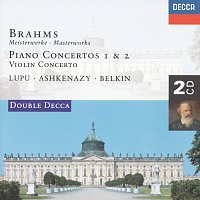 Brahms: Piano Concertos Nos.1 & 2/Violin Concerto