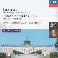 Radu Lupu, Vladimír Ashkenazy, Boris Belkin, London Symphony Orchestra – Brahms: Piano Concertos Nos.1 & 2/Violin Concerto