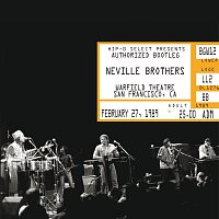 The Neville Brothers – Authorized Bootleg/Warfield Theatre, San Francisco, CA, February 27, 1989