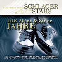 Přední strana obalu CD Schlager & Stars: 20er Und 30er Jahre