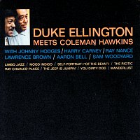 Přední strana obalu CD Duke Ellington Meets Coleman Hawkins