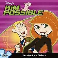 Přední strana obalu CD Kim Possible Original Soundtrack