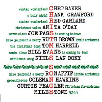 Přední strana obalu CD Christmas Songs