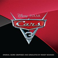 Přední strana obalu CD Cars 3 [Original Score]