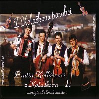 Kollárovci – 1. Z Kolačkova parobci CD