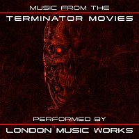 Přední strana obalu CD Music From the Terminator Movies