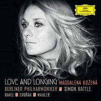 Přední strana obalu CD Love and Longing - Ravel / Dvorák / Mahler