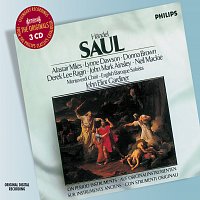 Přední strana obalu CD Handel: Saul