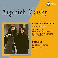 Martha Argerich – Franck & Debussy: Cello Sonatas