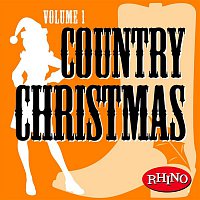 Přední strana obalu CD Country Christmas Volume 1