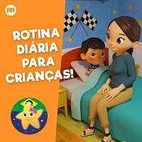 Přední strana obalu CD Rotina Diária para Criancas!