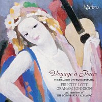 Přední strana obalu CD Poulenc: Voyage a Paris (Hyperion French Song Edition)