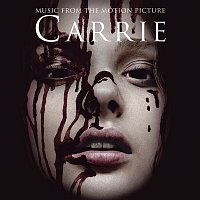 Přední strana obalu CD Carrie - Music From The Motion Picture