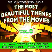 Přední strana obalu CD The Most Beautiful Themes From The Movies Vol. 8