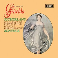 Přední strana obalu CD Bononcini: Griselda – Excerpts [Opera Gala – Volume 5]