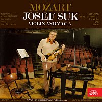 Přední strana obalu CD Mozart: Koncertantní symfonie Es dur, Sonáty pro housle a klavír