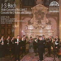 Sukův komorní orchestr, Josef Vlach – Bach: Koncerty pro housle a orchestr