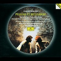 Přední strana obalu CD Debussy: Pelléas et Mélisande