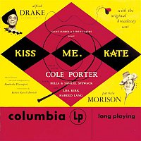 Přední strana obalu CD Kiss Me, Kate - Original Broadway Cast Recording