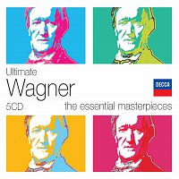 Přední strana obalu CD Ultimate Wagner