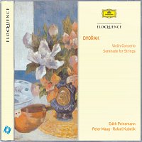 Edith Peinemann, Czech Philharmonic Orchestra, Peter Maag – Dvorak: Violin Concerto; Serenade for Strings