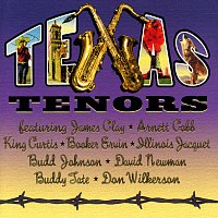 Přední strana obalu CD Texas Tenors