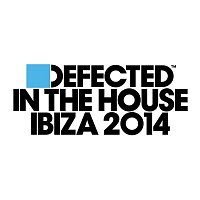 Přední strana obalu CD Defected In The House Ibiza 2014