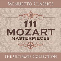 Přední strana obalu CD 111 Mozart Masterpieces