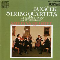 Smetana Quartet – Janacek String Quartets: No. 1 "Kreutzer Sonata" & No. 2 "Intimate Pages"