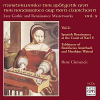 Přední strana obalu CD Works For Clavichord Vol. 2