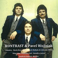 Přední strana obalu CD Kontrast & Pavel Wožniak