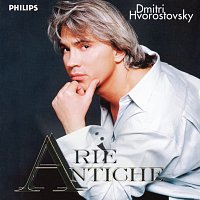 Přední strana obalu CD Arie Antiche [Dmitri Hvorostovsky – The Philips Recitals, Vol. 10]