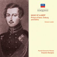 Přední strana obalu CD Music Of Albert, Prince Of Saxe, Coburg & Gotha