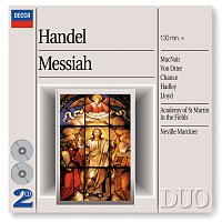 Přední strana obalu CD Handel: Messiah [2 CDs]
