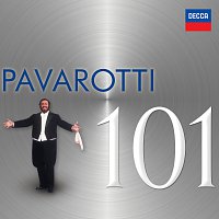 Přední strana obalu CD 101 Pavarotti