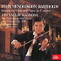 Mendelssohn-Bartholdy: Sonáta pro violu a klavír c moll - Kalivoda: Šest nokturen pro violu a klavír, op. 186