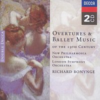 Přední strana obalu CD Overtures & Ballet Music of the 19th Century
