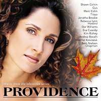 Přední strana obalu CD Music From The Television Series Providence