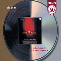 Přední strana obalu CD Wagner: Parsifal