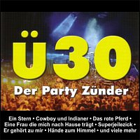 Přední strana obalu CD Ü30 Party Zünder