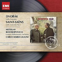 Mstislav Rostropovich – Dvorak & Saint-Saens:Cello Concertos