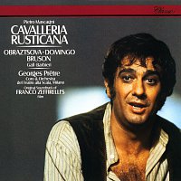 Přední strana obalu CD Mascagni: Cavalleria Rusticana