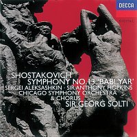 Antony Hopkins, Sergei Aleksashkin, Chicago Symphony Orchestra Mens Chorus – Shostakovich: Symphony No.13/Yevtushenko: Poems