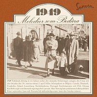 Přední strana obalu CD Melodier som bedara 1949