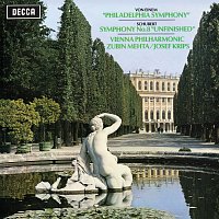 Wiener Philharmoniker, Zubin Mehta, Josef Krips – Schubert: Symphony No. 8; Einem: Philadelphia Symphony