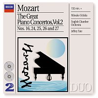 Mitsuko Uchida, English Chamber Orchestra, Jeffrey Tate – Mozart: Great Piano Concertos Vol.2 [2 CDs]