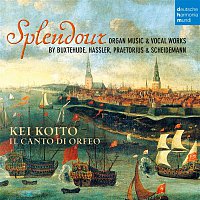 Přední strana obalu CD Splendour - Organ Music & Vocal Works by Buxtehude, Hassler, Praetorius & Scheidemann