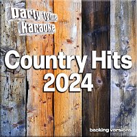 Party Tyme – Country Hits 2024-1 - Party Tyme Karaoke [Backing Versions]