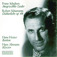 Hans Hotter – Franz Schubert (Ausgewahlte Lieder) & Robert Schumann (Dichterli